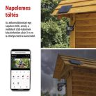 GoSmart 4G/LTE kültéri forgatható kamera IP-6000 OWL, szürke