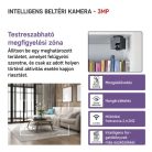 GoSmart Forgatható kamera IP-110 CUBE wifivel