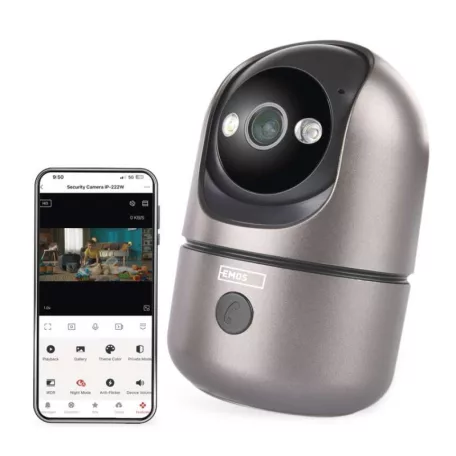 GoSmart Beltéri forgatható kamera IP‑220W wifivel