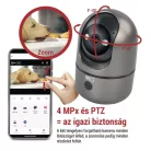 GoSmart Beltéri forgatható kamera IP‑220W wifivel