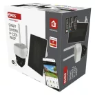 GoSmart Kültéri akkumulátoros kamera IP-1200 WASP wifivel és napelemmel