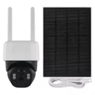 GoSmart Kültéri akkumulátoros kamera IP-1200 WASP wifivel és napelemmel
