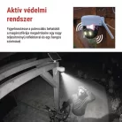 GoSmart Kültéri akkumulátoros kamera IP-1200 WASP wifivel és napelemmel