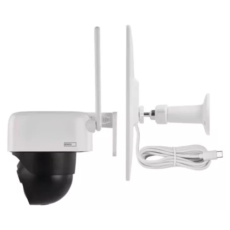 GoSmart Kültéri akkumulátoros kamera IP-1200 WASP wifivel és napelemmel