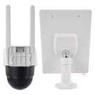 GoSmart Kültéri akkumulátoros kamera IP-1200 WASP wifivel és napelemmel