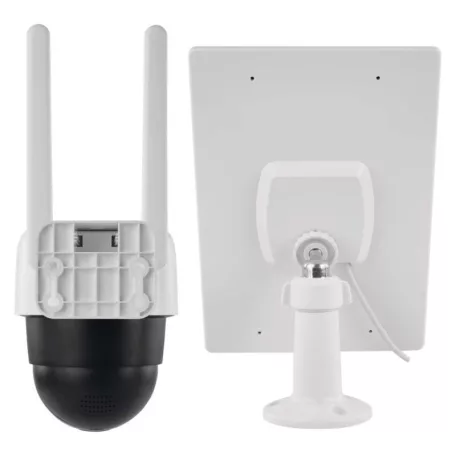 GoSmart Kültéri akkumulátoros kamera IP-1200 WASP wifivel és napelemmel