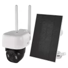 GoSmart Kültéri akkumulátoros kamera IP-1200 WASP wifivel és napelemmel