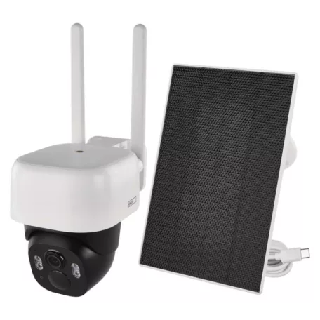 GoSmart Kültéri akkumulátoros kamera IP-1200 WASP wifivel és napelemmel