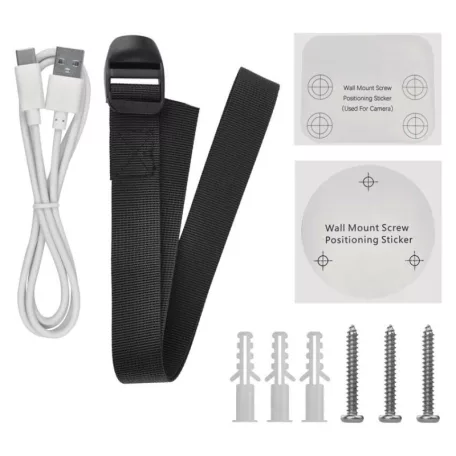 GoSmart Kültéri akkumulátoros kamera IP-1200 WASP wifivel és napelemmel