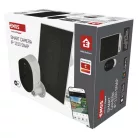 GoSmart Kültéri akkumulátoros kamera IP-1150 SNAP wifivel és napelemmel