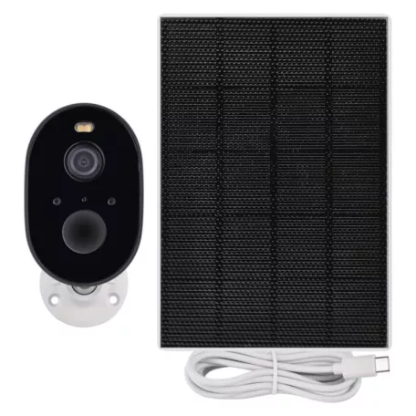 GoSmart Kültéri akkumulátoros kamera IP-1150 SNAP wifivel és napelemmel