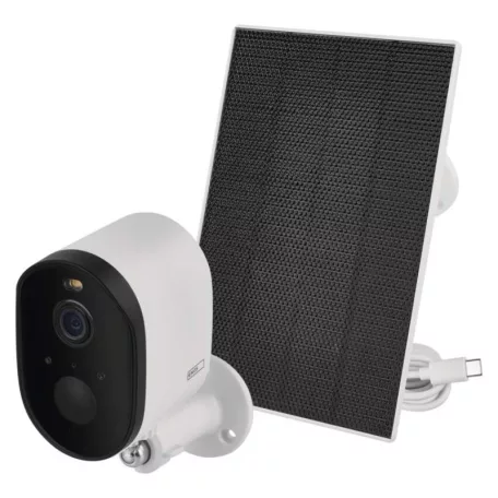 GoSmart Kültéri akkumulátoros kamera IP-1150 SNAP wifivel és napelemmel