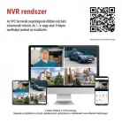 GoSmart Kültéri akkumulátoros kamera IP-1150 SNAP wifivel és napelemmel