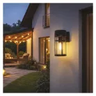 GoSmart Wifis kültéri forgatható kamera IP-1300 LANTERN világítással, fekete