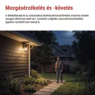 GoSmart Wifis kültéri forgatható kamera IP-1300 LANTERN világítással, fekete