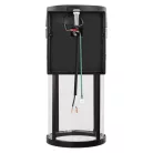 GoSmart Wifis kültéri forgatható kamera IP-1300 LANTERN világítással, fekete