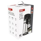 GoSmart Wifis kültéri forgatható kamera IP-1300 LANTERN világítással, fekete