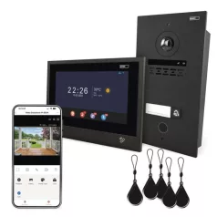  GoSmart IP-880A 2WIRE otthoni videó kaputelefon készlet WiFi-vel