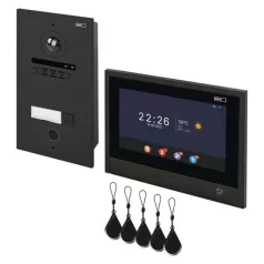   GoSmart IP-880A 2WIRE otthoni videó kaputelefon készlet WiFi-vel