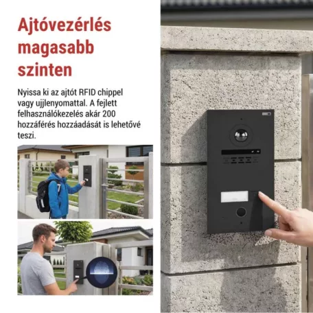 GoSmart IP-880A 2WIRE otthoni videó kaputelefon készlet WiFi-vel