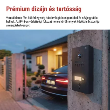 GoSmart IP-880A 2WIRE otthoni videó kaputelefon készlet WiFi-vel