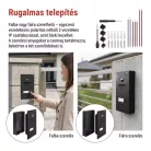 GoSmart IP-880A 2WIRE otthoni videó kaputelefon készlet WiFi-vel