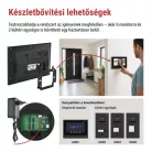 GoSmart IP-880A 2WIRE otthoni videó kaputelefon készlet WiFi-vel