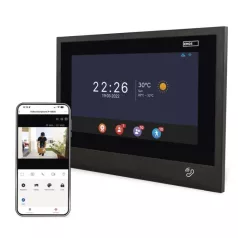   GoSmart IP880B 2WIRE kiegészítő monitor az IP880A 2WIRE otthoni videó kaputelefonhoz