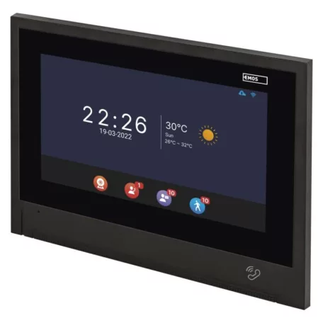 GoSmart IP880B 2WIRE kiegészítő monitor az IP880A 2WIRE otthoni videó kaputelefonhoz