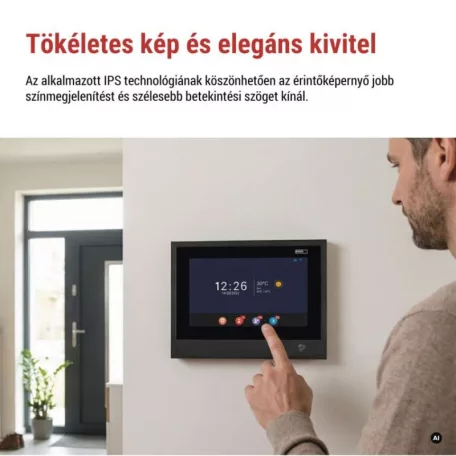GoSmart IP880B 2WIRE kiegészítő monitor az IP880A 2WIRE otthoni videó kaputelefonhoz