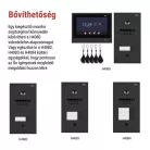 GoSmart IP880B 2WIRE kiegészítő monitor az IP880A 2WIRE otthoni videó kaputelefonhoz