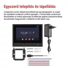 GoSmart IP880B 2WIRE kiegészítő monitor az IP880A 2WIRE otthoni videó kaputelefonhoz