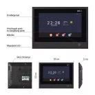 GoSmart IP880B 2WIRE kiegészítő monitor az IP880A 2WIRE otthoni videó kaputelefonhoz