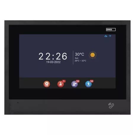 GoSmart IP880B 2WIRE kiegészítő monitor az IP880A 2WIRE otthoni videó kaputelefonhoz