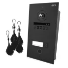 GoSmart kameraegység az IP880B 2WIRE monitorhoz és az IP-880A 2WIRE kaputelefonhoz, 1 gomb