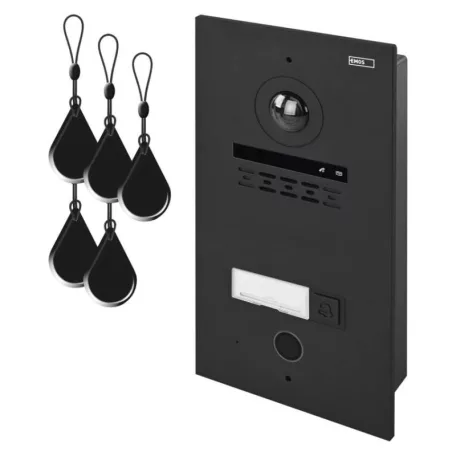 GoSmart kameraegység az IP880B 2WIRE monitorhoz és az IP-880A 2WIRE kaputelefonhoz, 1 gomb