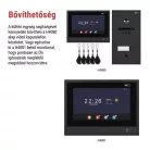GoSmart kameraegység az IP880B 2WIRE monitorhoz és az IP-880A 2WIRE kaputelefonhoz, 1 gomb
