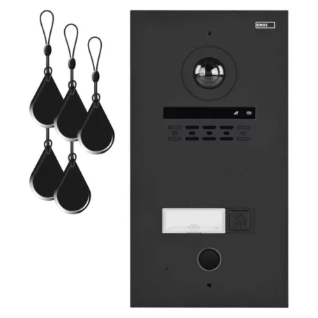 GoSmart kameraegység az IP880B 2WIRE monitorhoz és az IP-880A 2WIRE kaputelefonhoz, 1 gomb