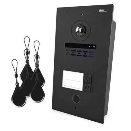 GoSmart kameraegység az IP880B 2WIRE monitorhoz és az IP-880A 2WIRE kaputelefonhoz, 2 gomb