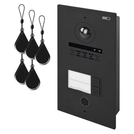 GoSmart kameraegység az IP880B 2WIRE monitorhoz és az IP-880A 2WIRE kaputelefonhoz, 2 gomb