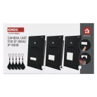 GoSmart kameraegység az IP880B 2WIRE monitorhoz és az IP-880A 2WIRE kaputelefonhoz, 2 gomb