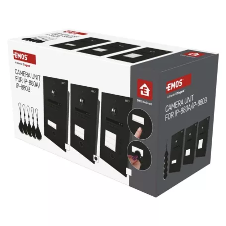 GoSmart kameraegység az IP880B 2WIRE monitorhoz és az IP-880A 2WIRE kaputelefonhoz, 2 gomb