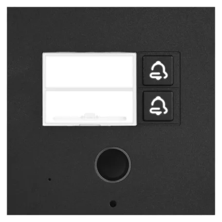 GoSmart kameraegység az IP880B 2WIRE monitorhoz és az IP-880A 2WIRE kaputelefonhoz, 2 gomb