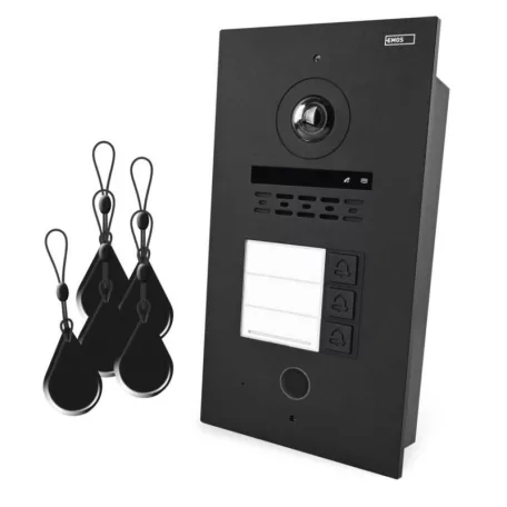 GoSmart kameraegység az IP880B 2WIRE monitorhoz és az IP-880A 2WIRE kaputelefonhoz, 3 gomb