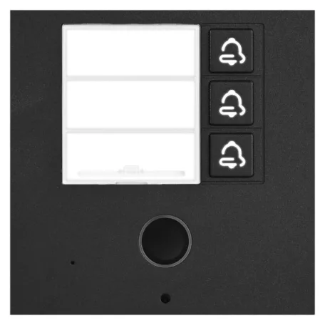 GoSmart kameraegység az IP880B 2WIRE monitorhoz és az IP-880A 2WIRE kaputelefonhoz, 3 gomb
