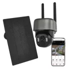 GoSmart Kültéri akkumulátoros kamera IP-1200G WASP wifivel és napelemmel
