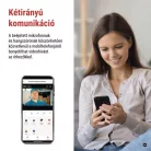 GoSmart Kültéri akkumulátoros kamera IP-1200G WASP wifivel és napelemmel