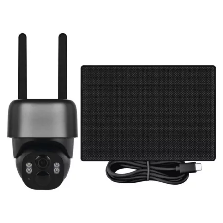 GoSmart Kültéri akkumulátoros kamera IP-6100G HAWK 4G LTE-vel és napelemmel