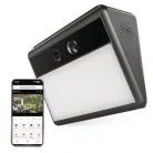 GoSmart IP-1100G WALL kültéri akkumulátoros kamera WiFi-vel és napelemmel