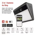 GoSmart IP-1100G WALL kültéri akkumulátoros kamera WiFi-vel és napelemmel